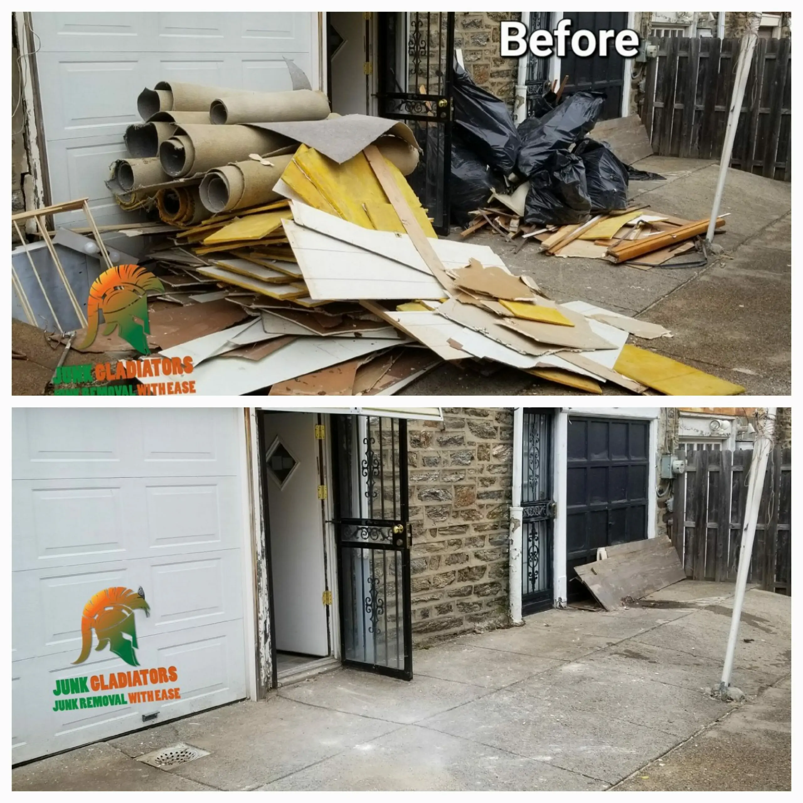 Construction Debris Removal