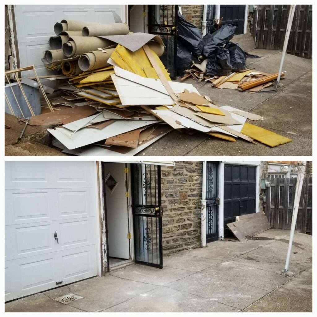 Junk removal lansdale pa