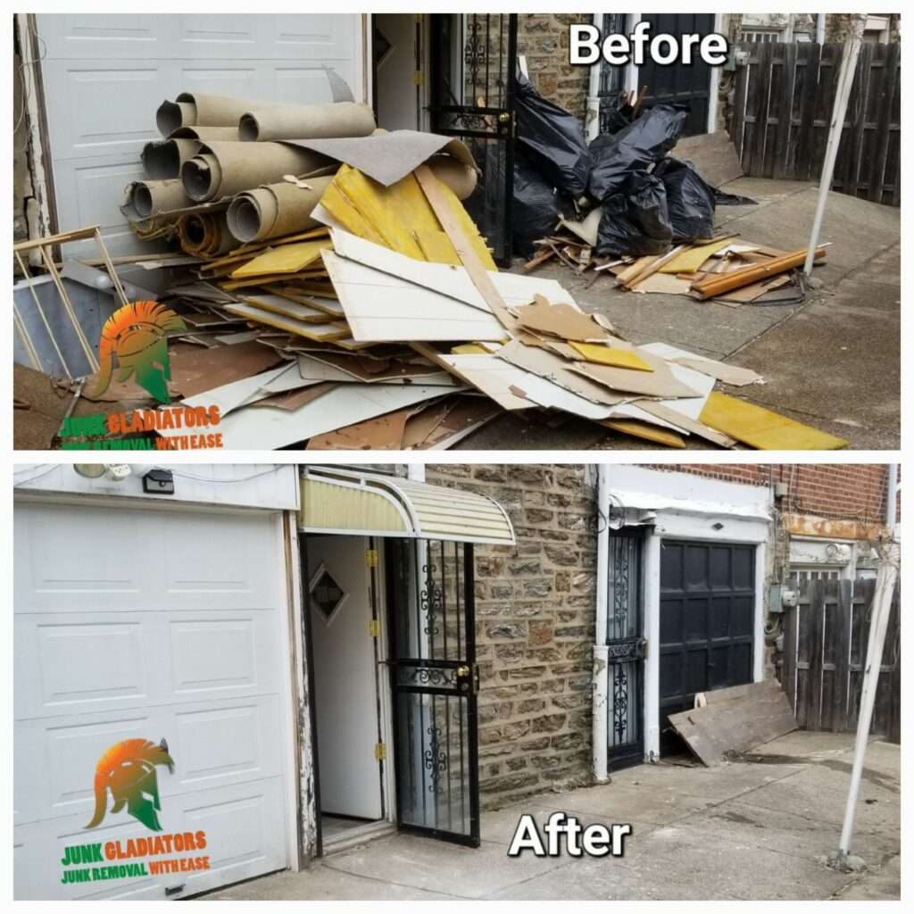 Bensalem pa construction debris removal